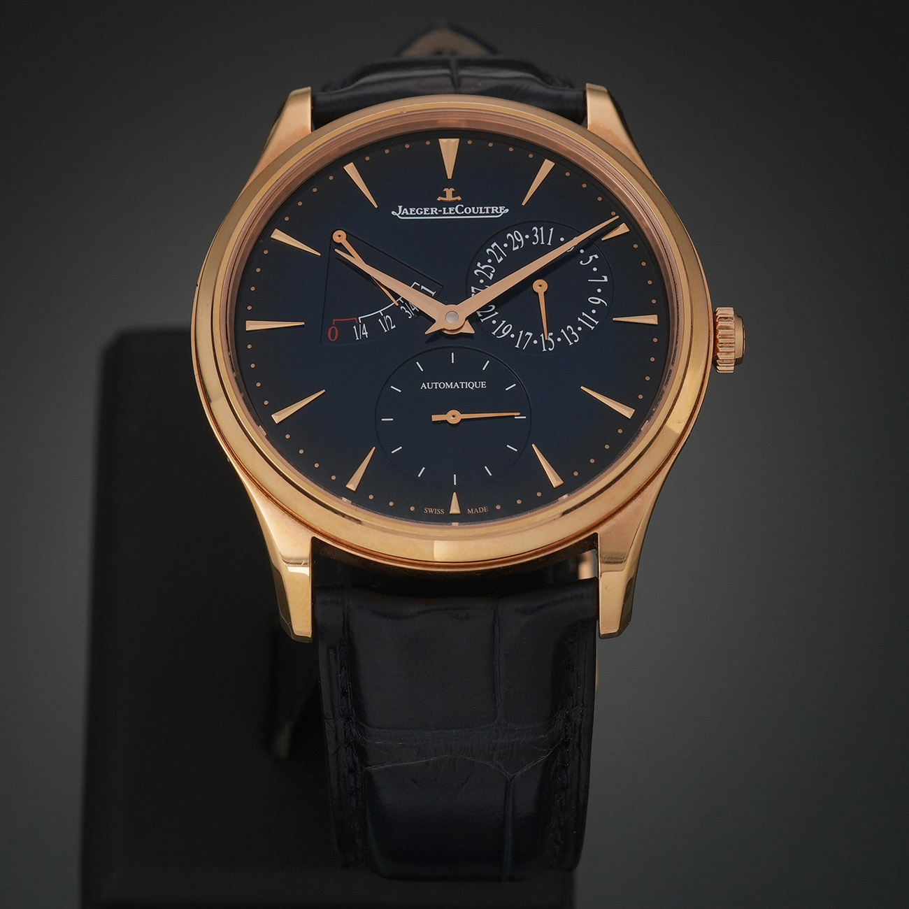 JAEGER LECOULTRE(USED)예거 르쿨트르 마스터 울트라 씬 Q137258J